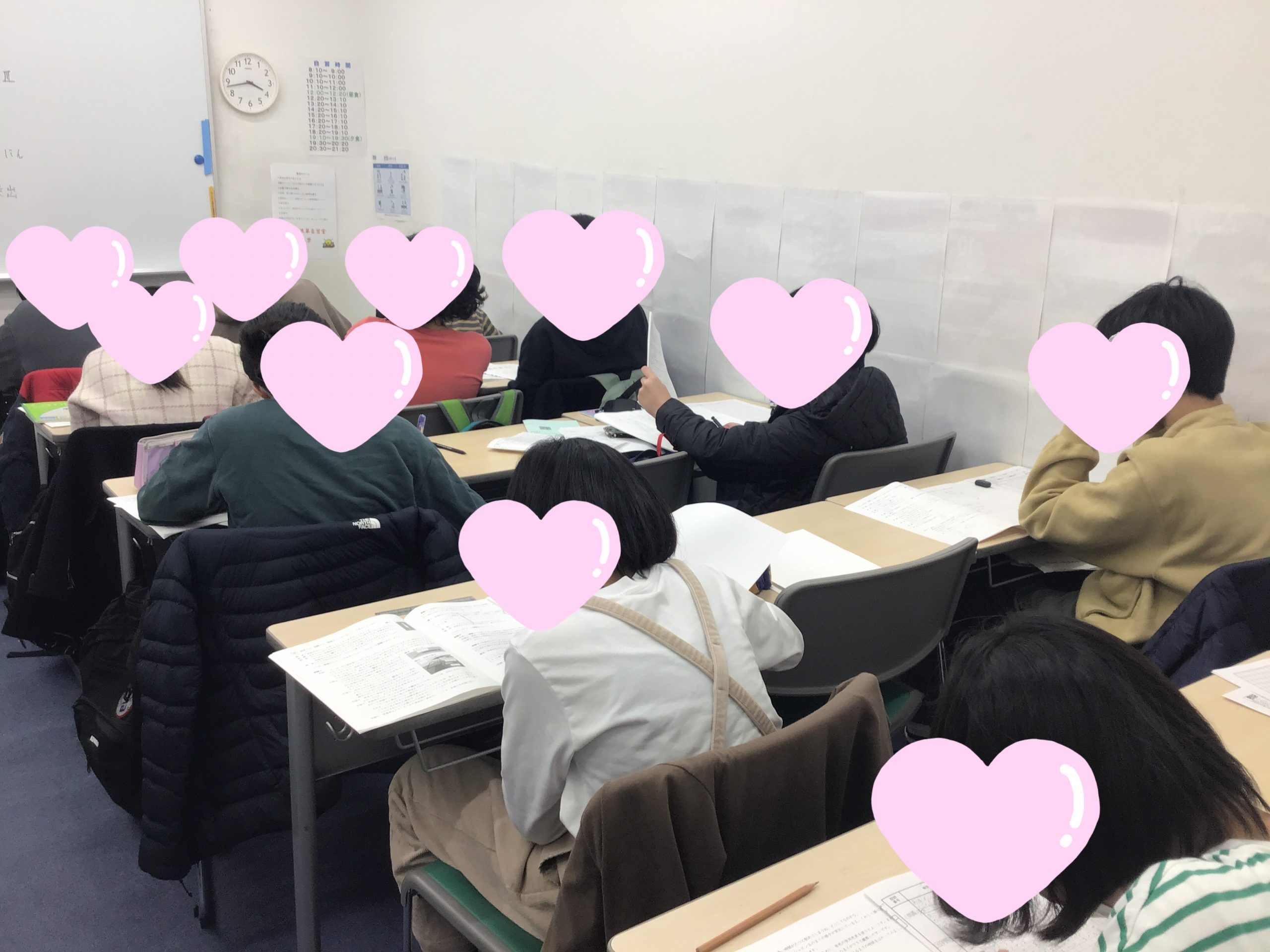 【ena東大島】小学６年生都立入試お疲れ様