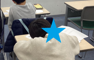 小４、初めての学判。がんばりました。