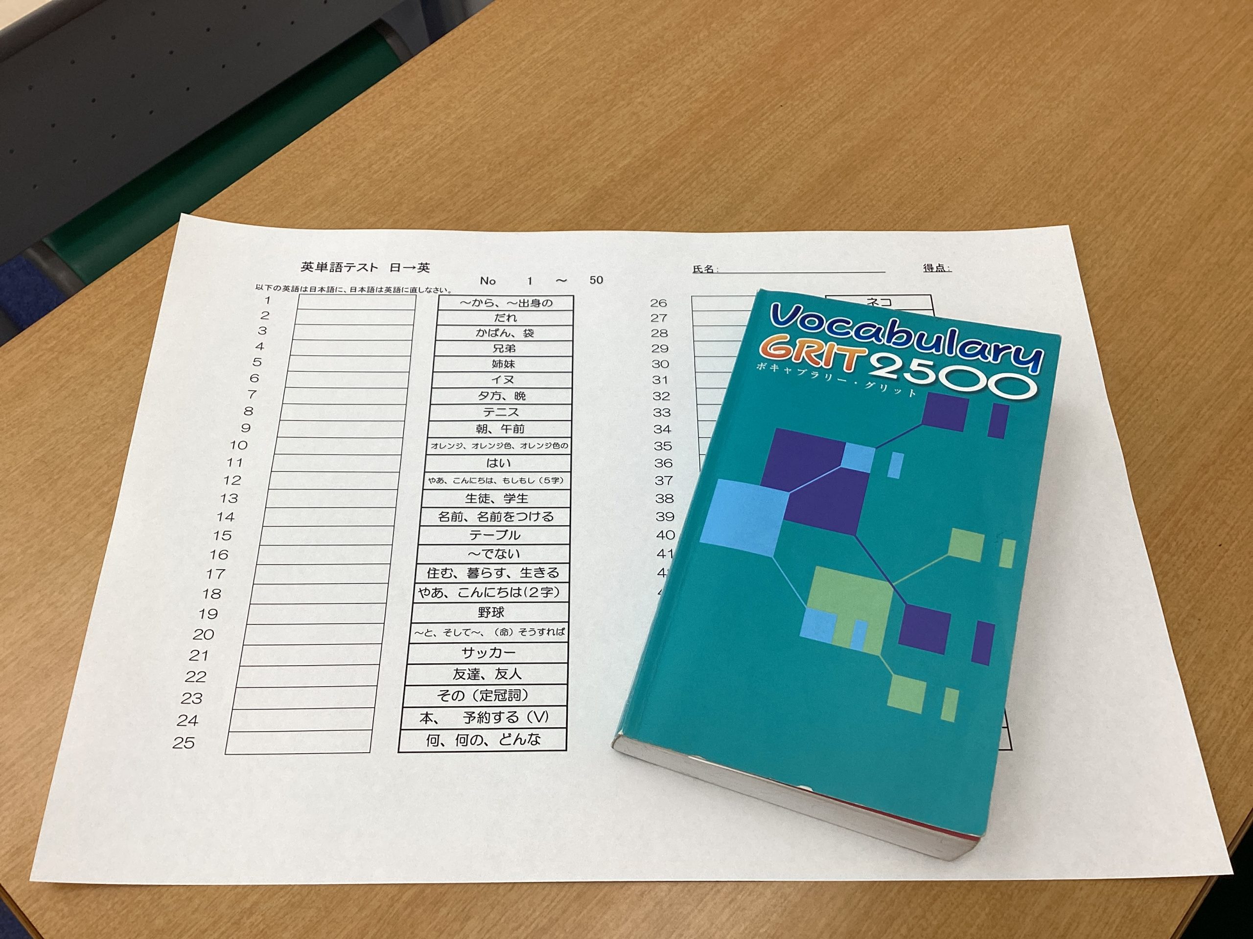 保谷通信726　”The battle with those we must confront”