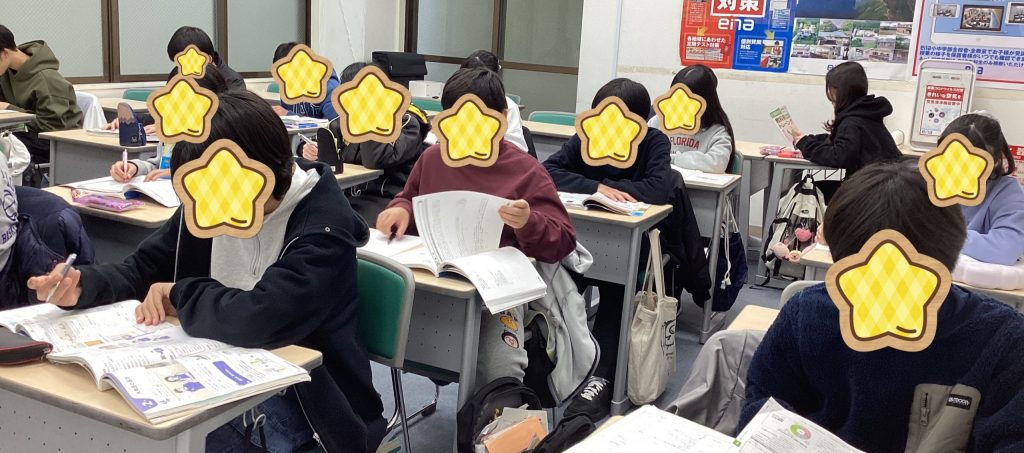 仕上げる中学生、踏み出す小学生