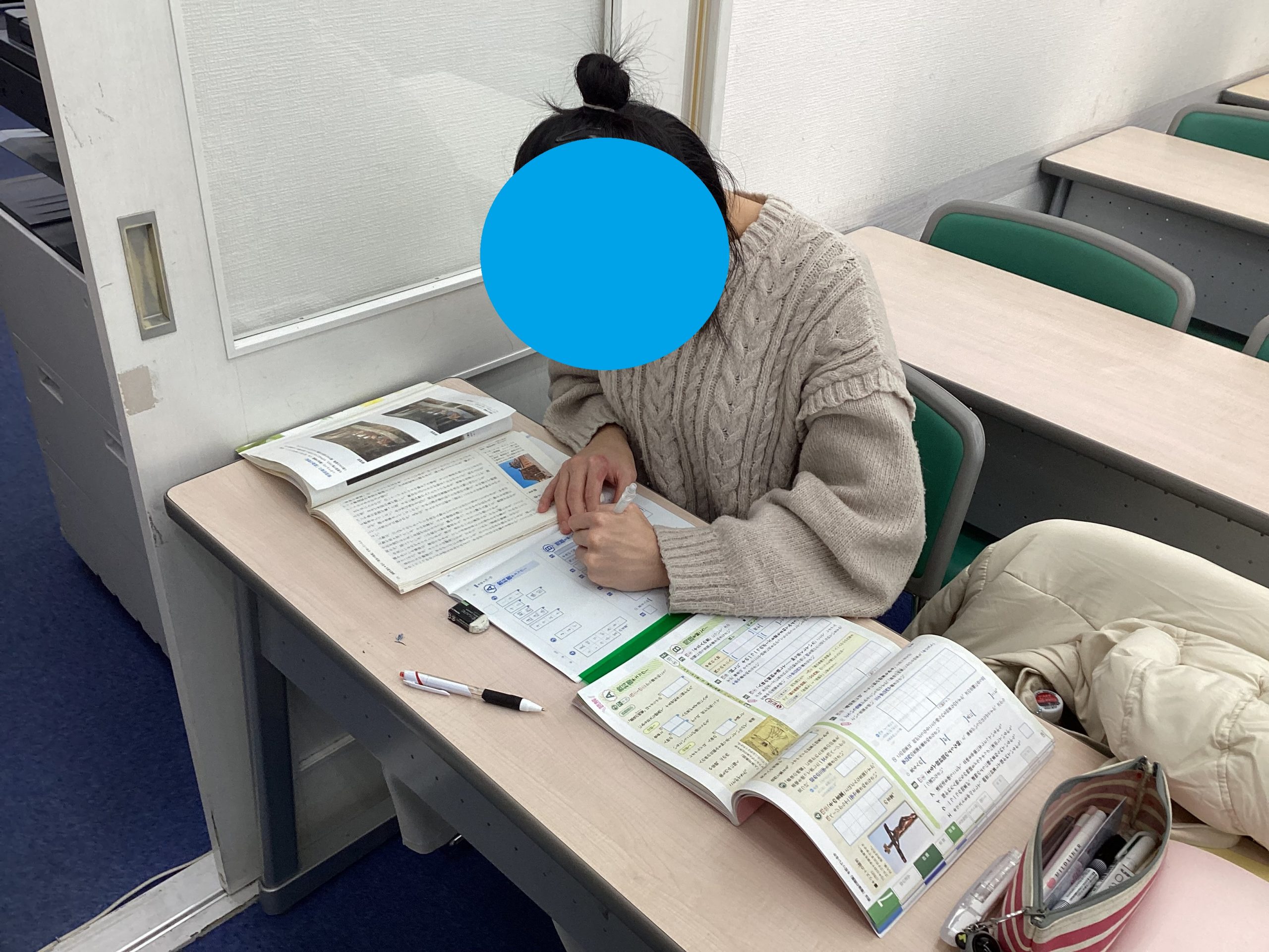 【ena目白・定期テスト】転ばぬ先の杖