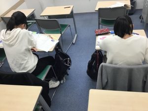 今週も定期テスト対策。