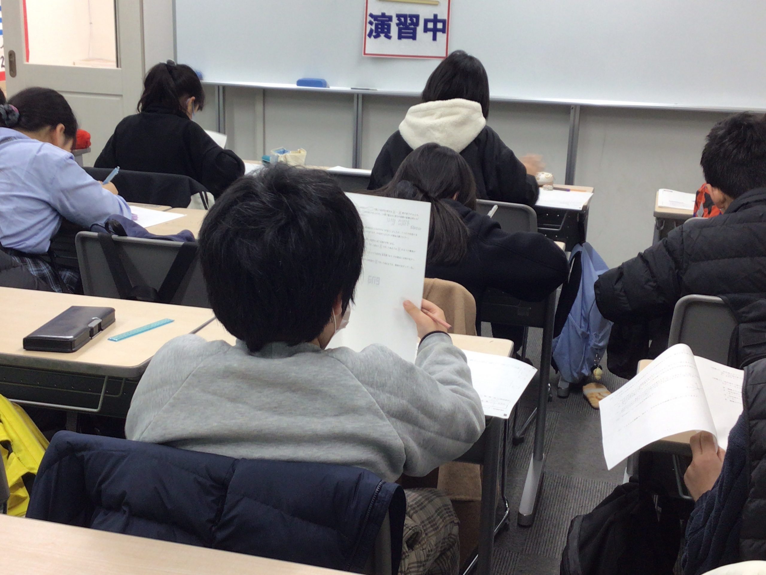 ☆ena中野坂上ブログ・2月⑧-校舎風景⑥