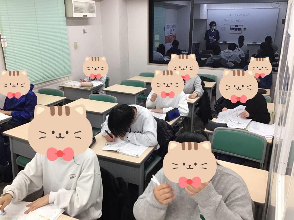 【ena下井草】校舎ブログ24-50　今年度最後の定期テストへ向けて