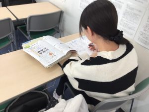 清澄通信0216【定期考査対策日曜開校①】