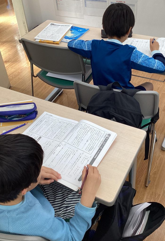 ena祖師ヶ谷大蔵、春期講習会初日！