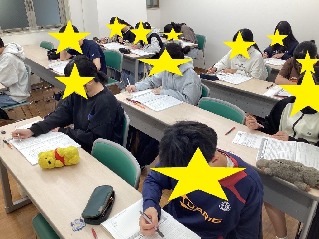中3「0学期」当たり前をコツコツと