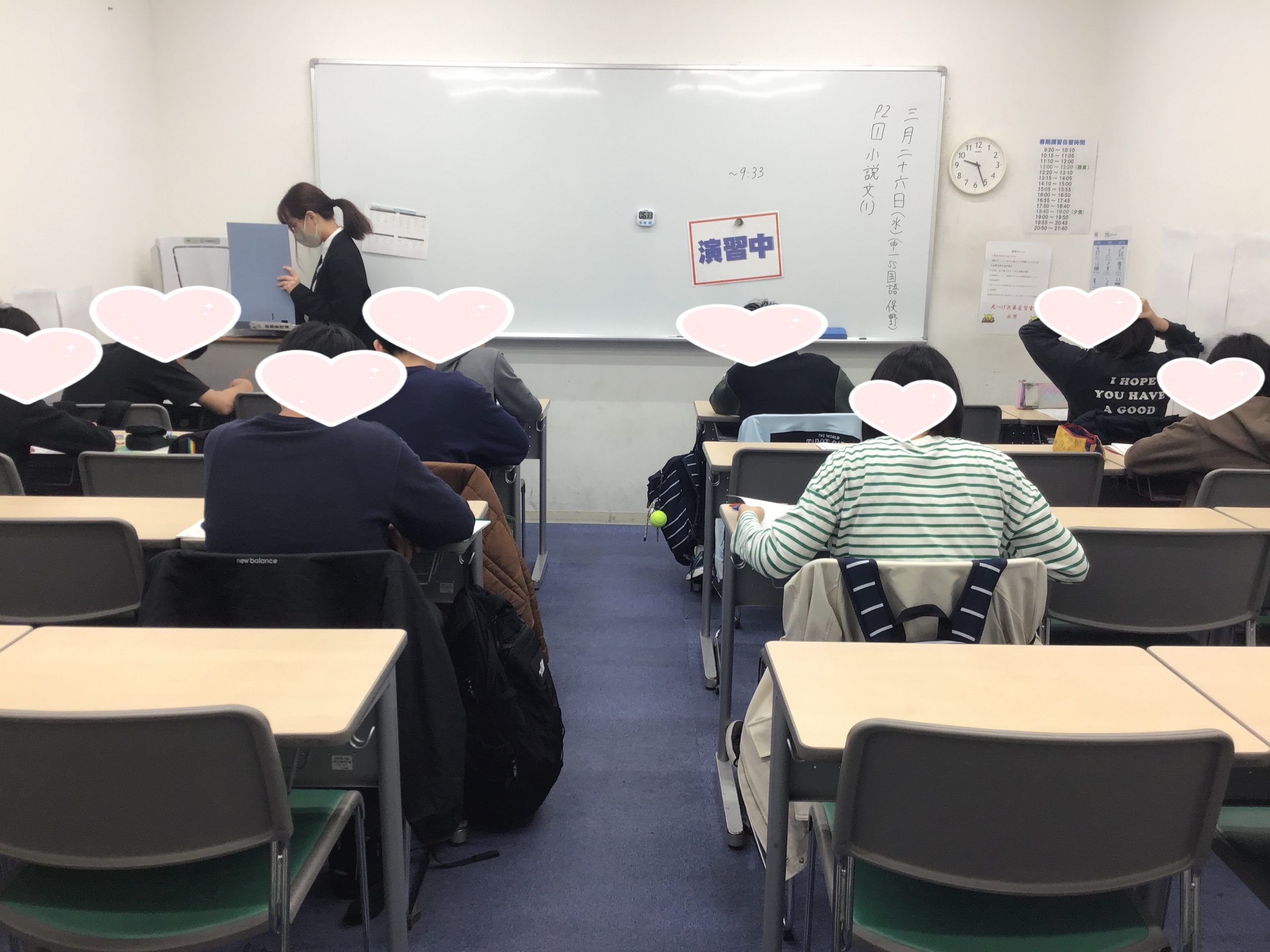 【ena東大島】春期講習開始！！