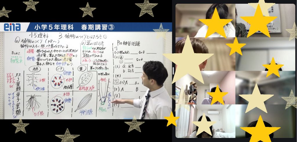 【春期講習３日目★宿題連絡①】enaオンラインクラス通信＃１５１７