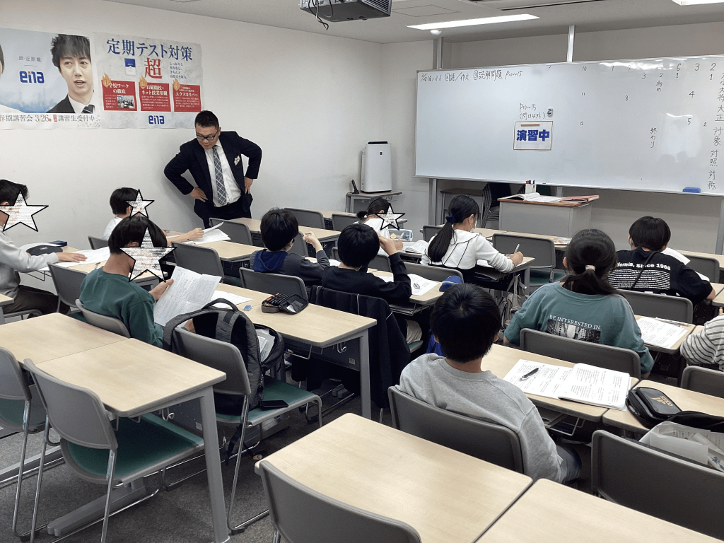 春期講習の様子