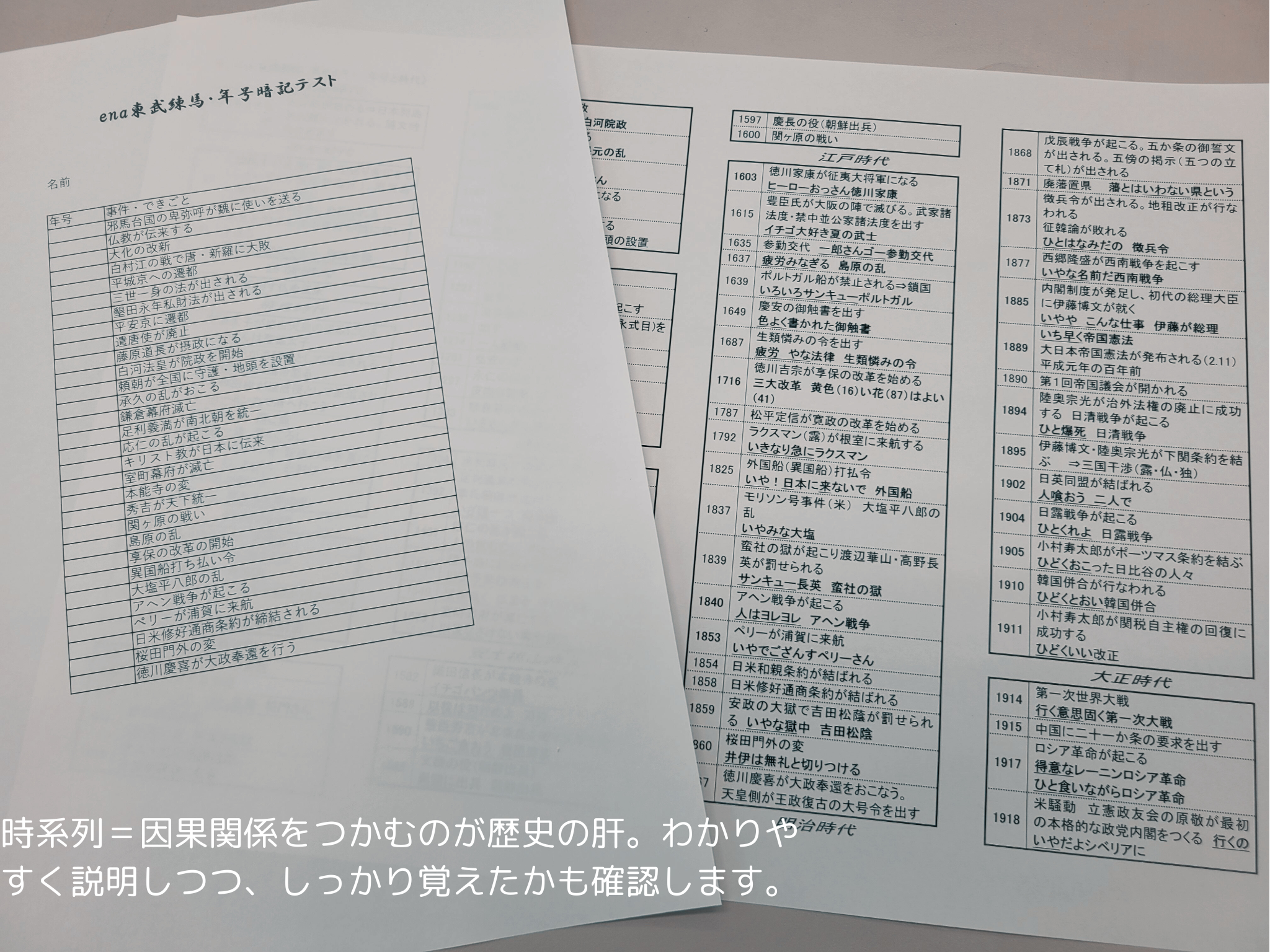 中３理社・始動しました