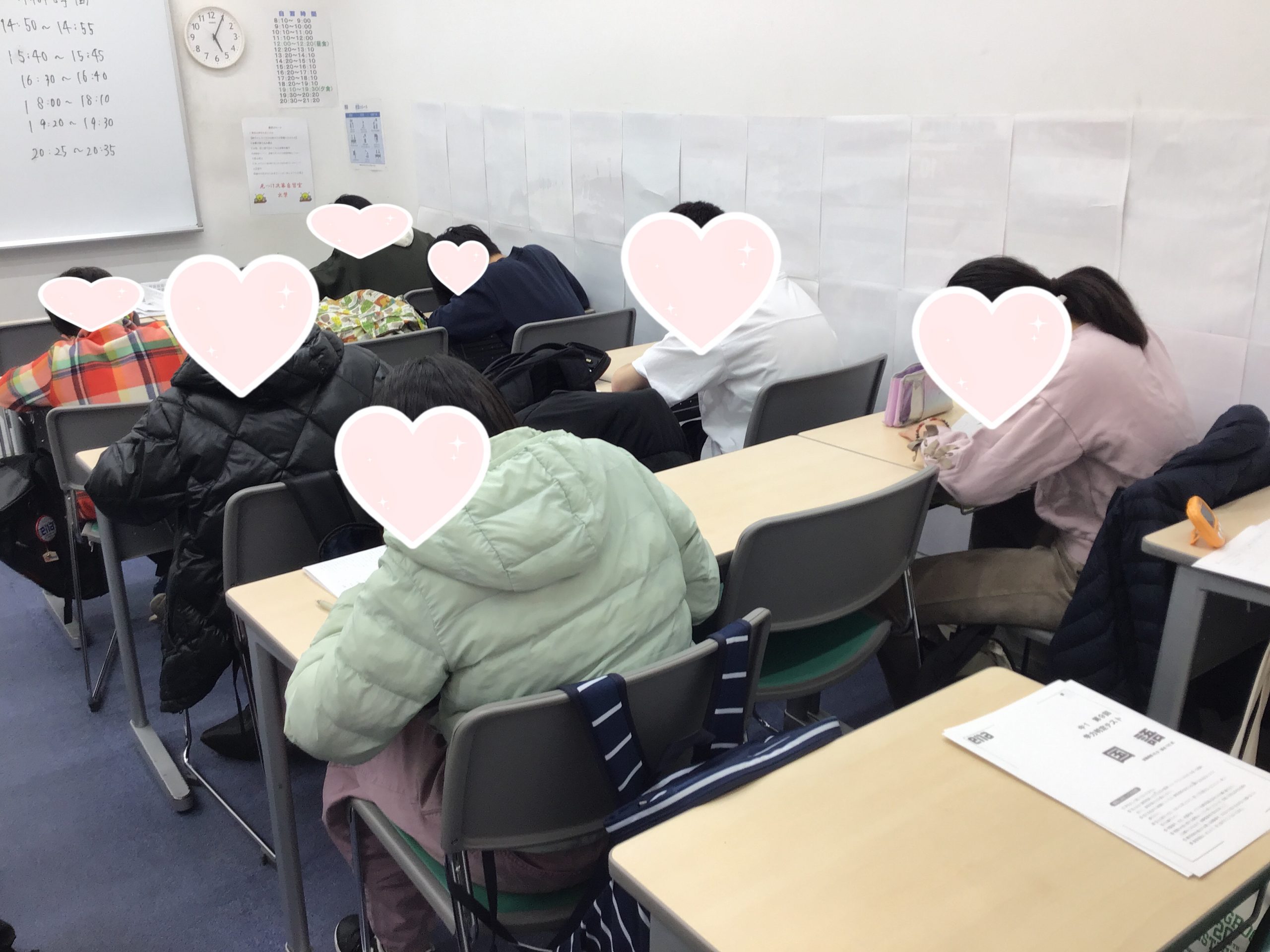 【ena東大島】春期講習で今までの復習を