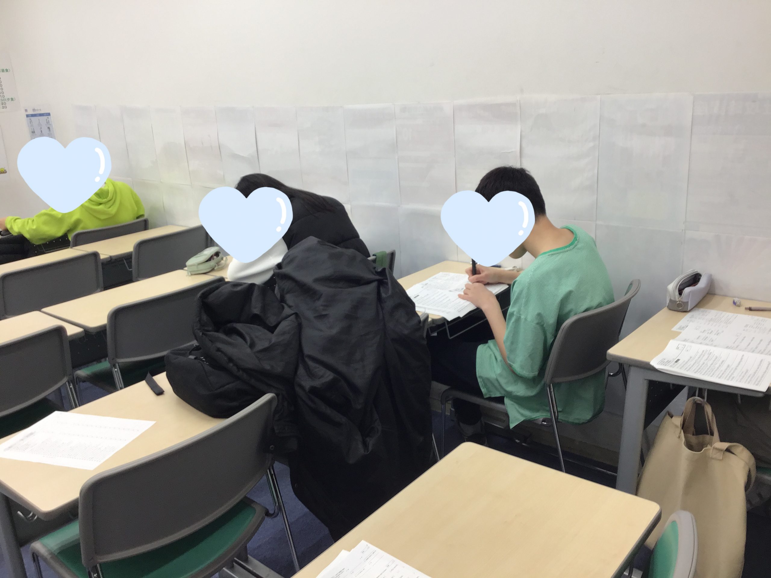 【ena東大島3/10】小テストは満点になるまで