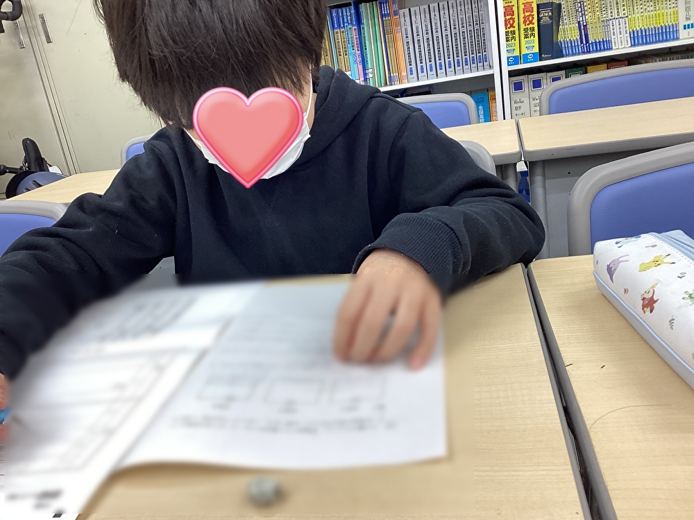 【3/08㈯：小学生対象・enaオープン模試実施！】