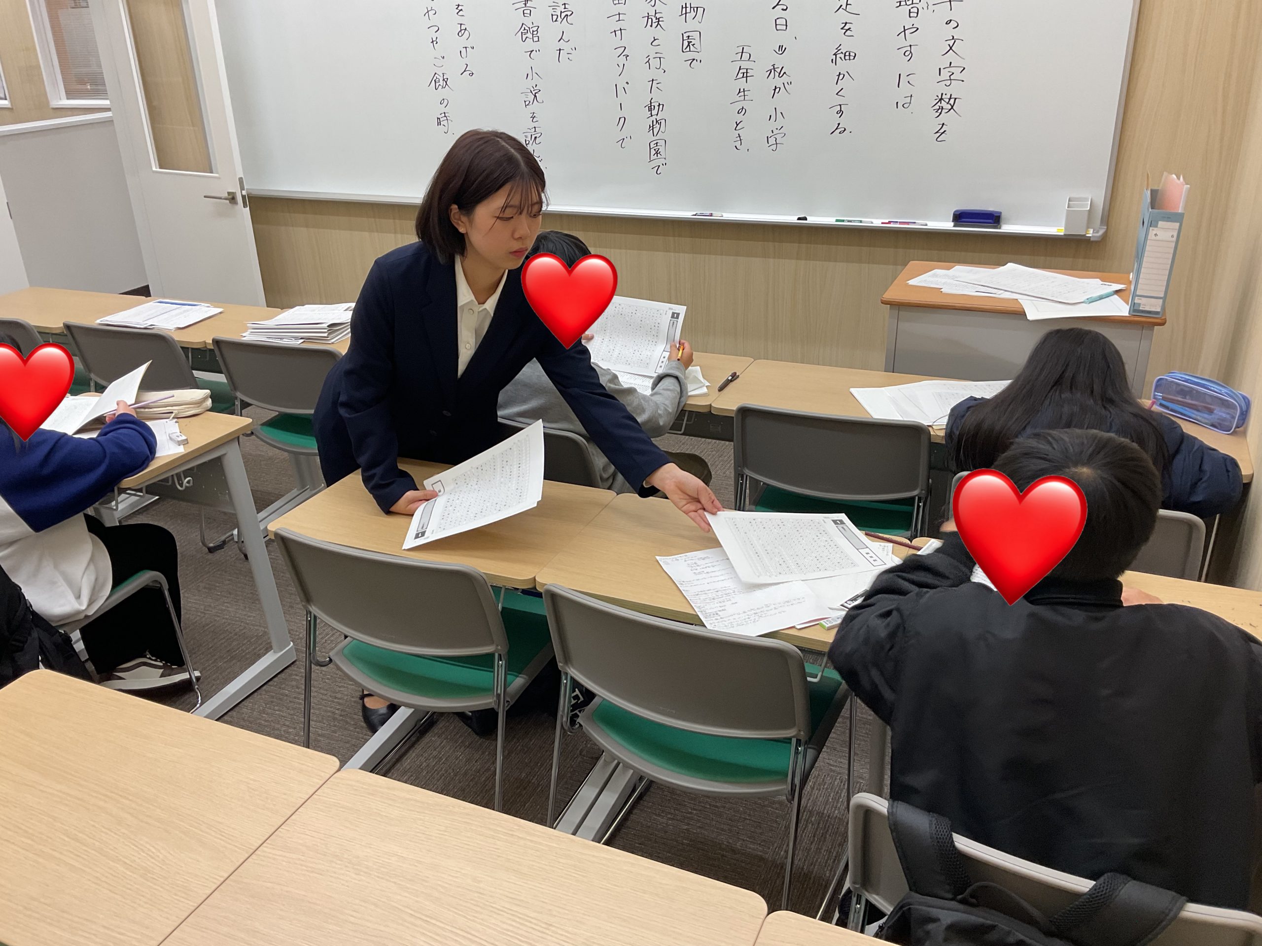 【ena有明03.10】正式に開校いたしました！（小６・中３授業の様子です）