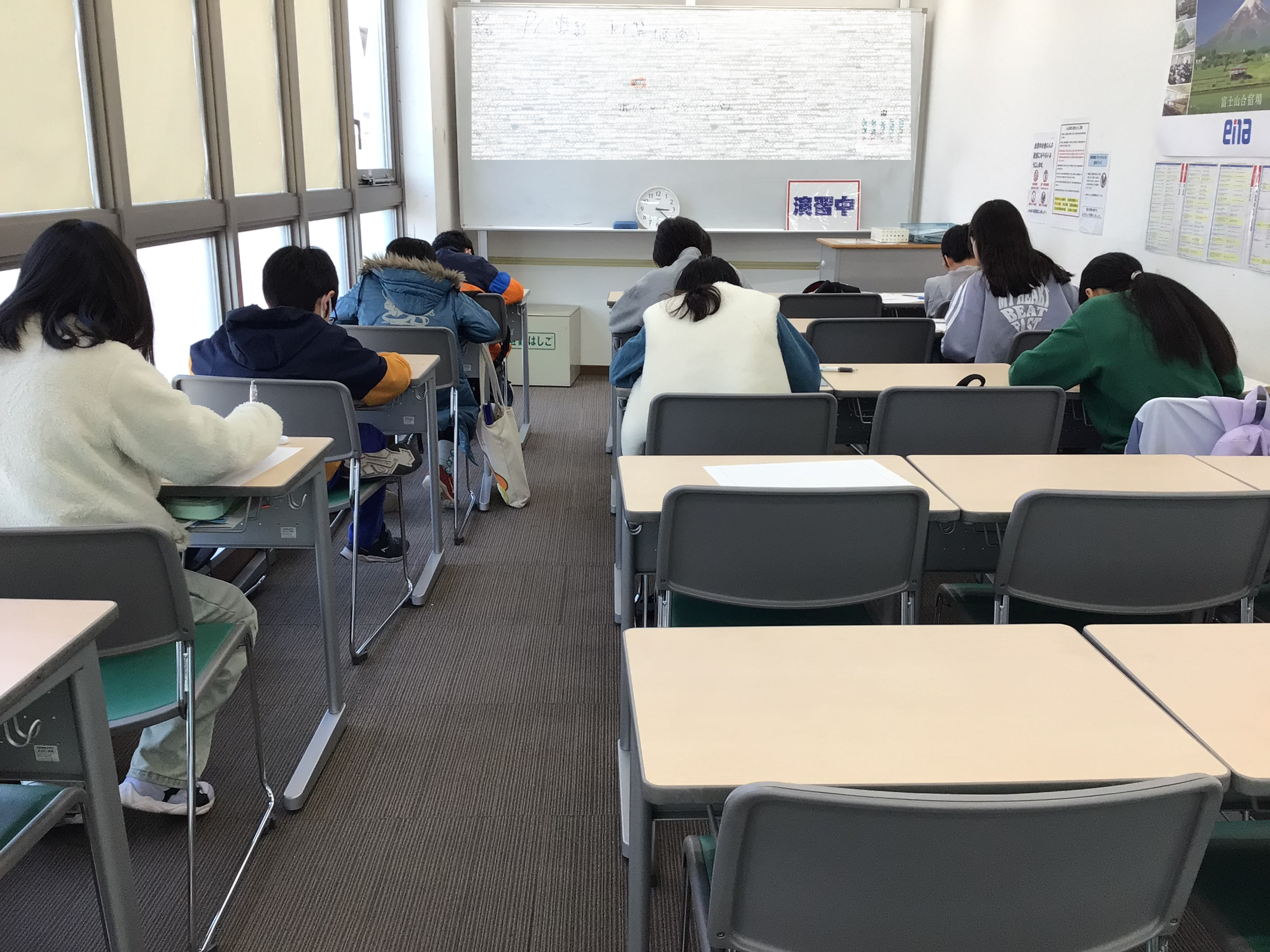 もうすぐ後半戦【ena五反野】