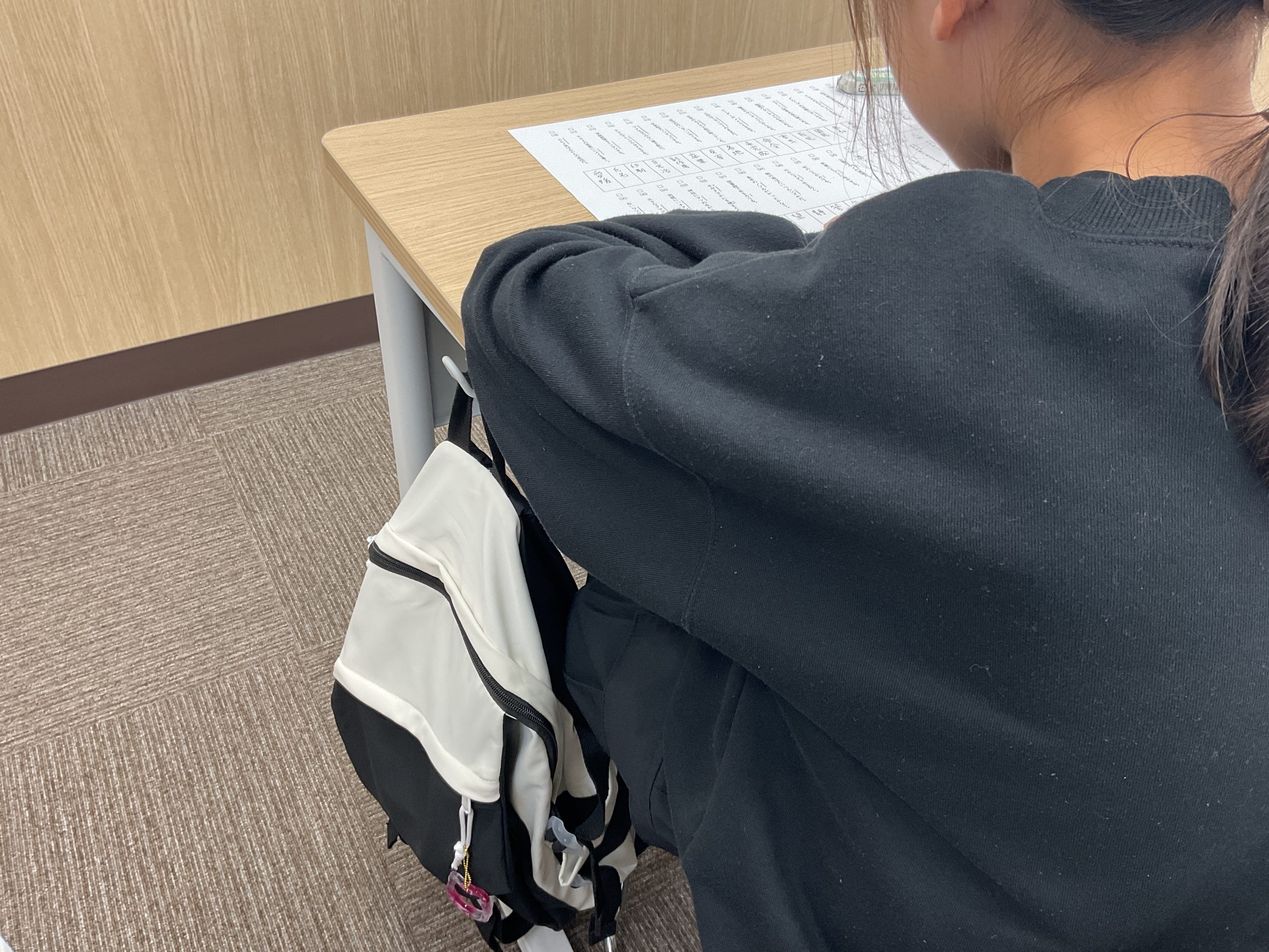 【ena都立家政】小５の様子