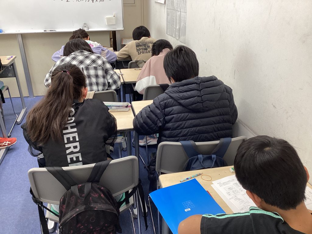 清澄通信0326【春期講習１日目】