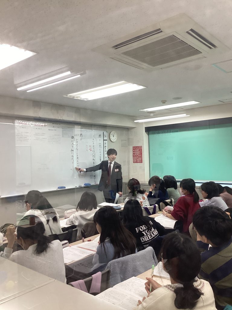 3月10日【小6前期日曜特訓開講】