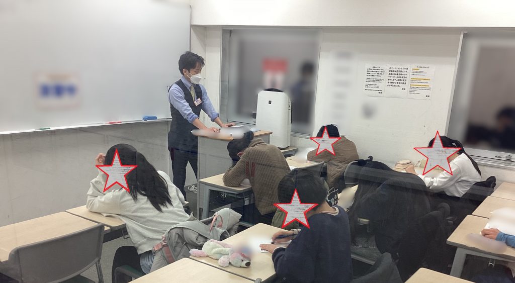 小テストも完璧に解けるように。