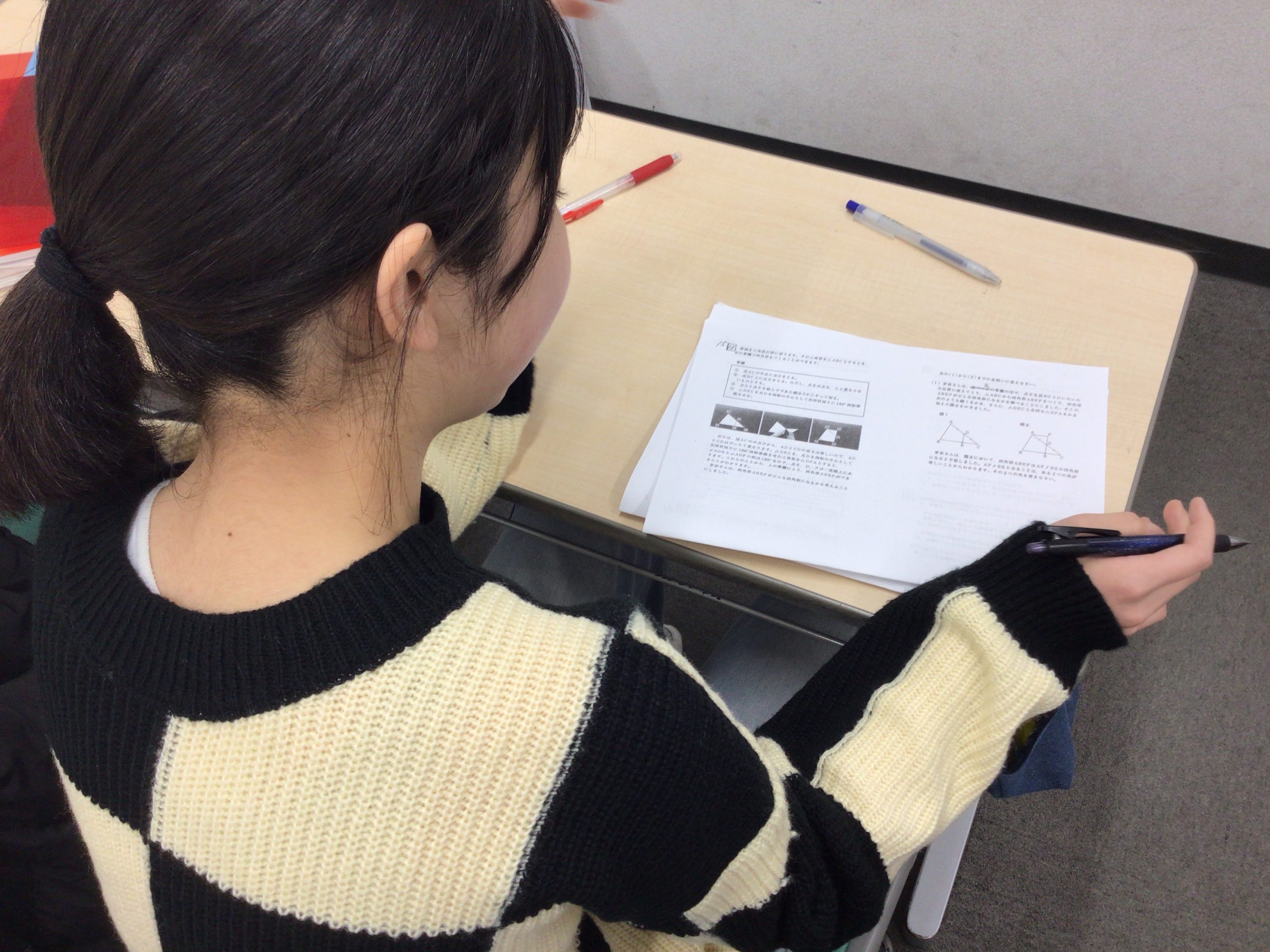 私たちも・・・