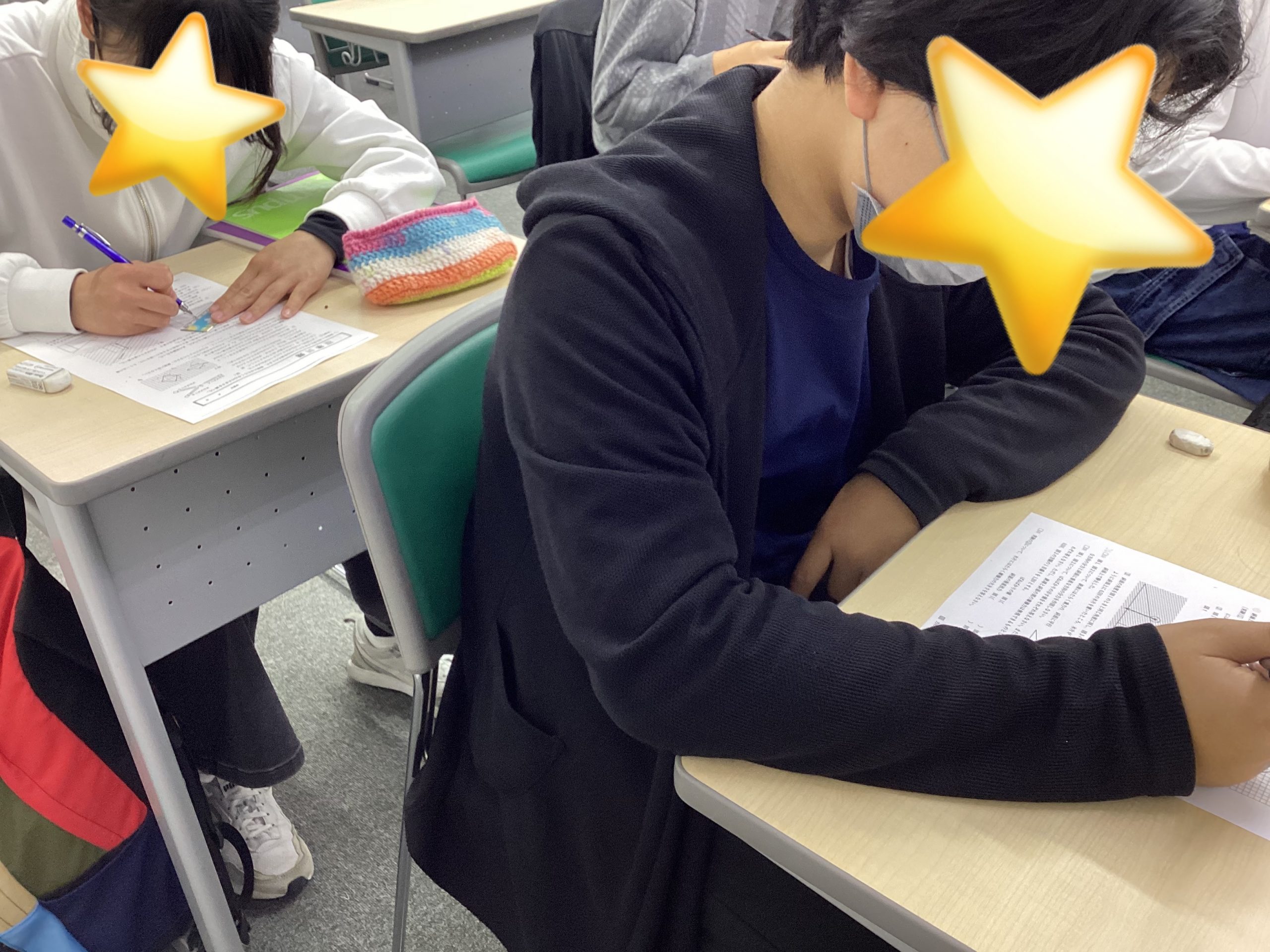 【白山】白山の春期講習①