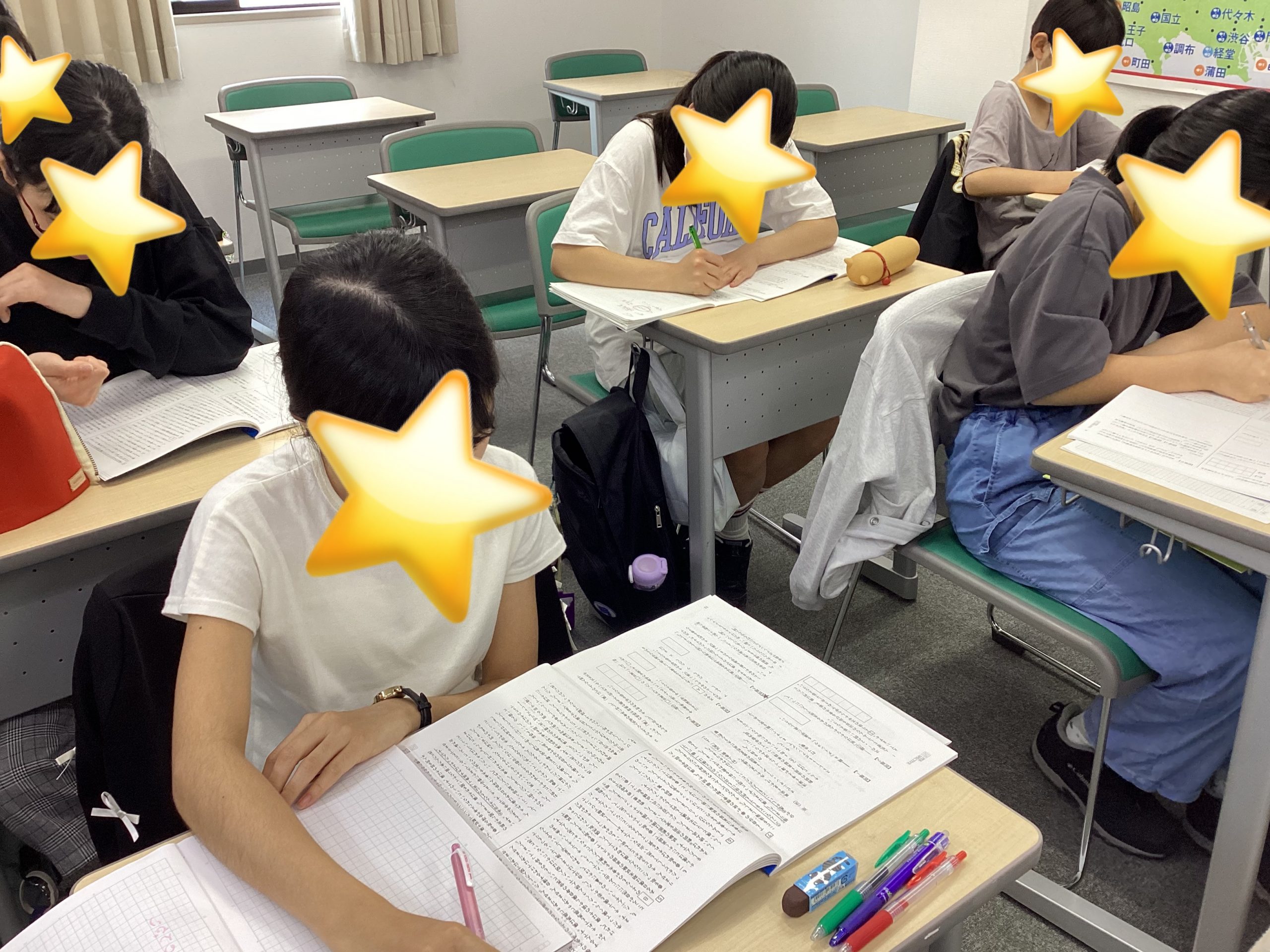 【白山】白山の春期講習②