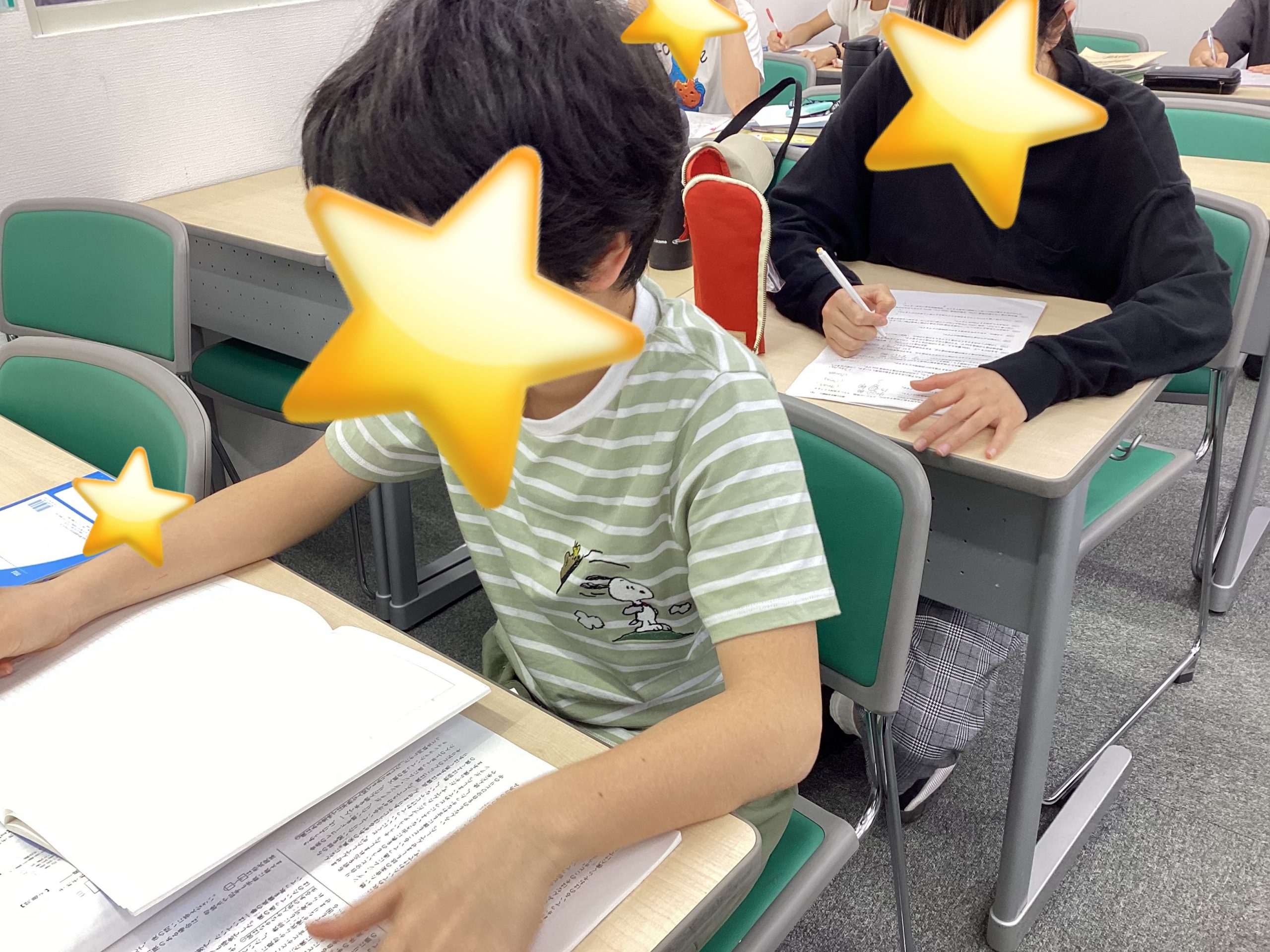 【白山】白山の春期講習③