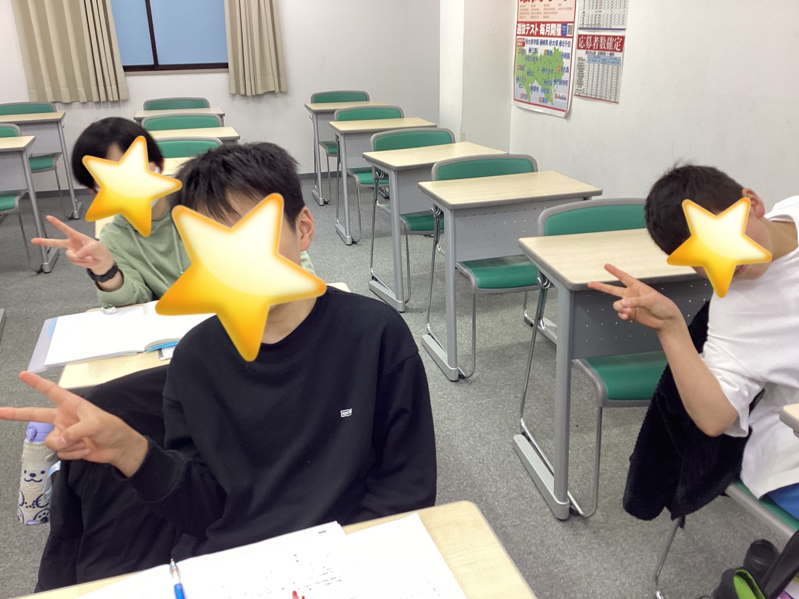 【白山】白山の春期講習④