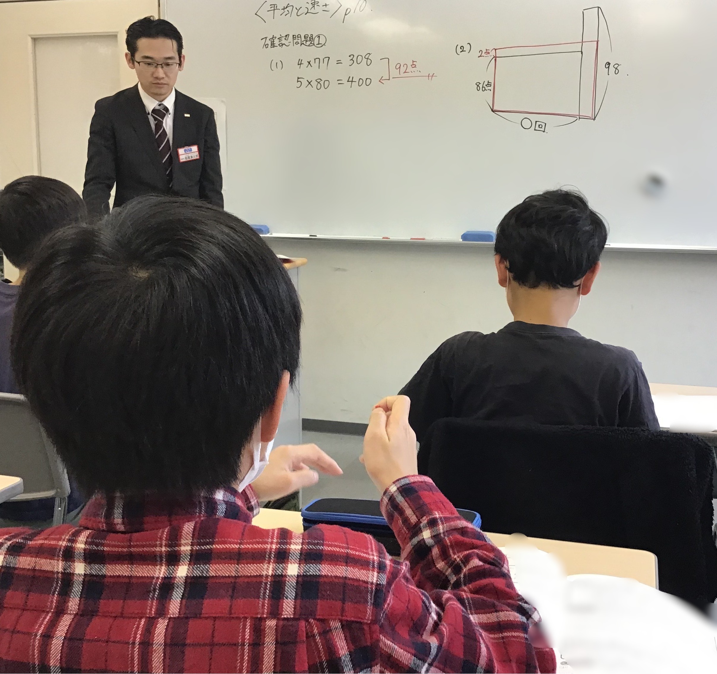 春期講習の様子