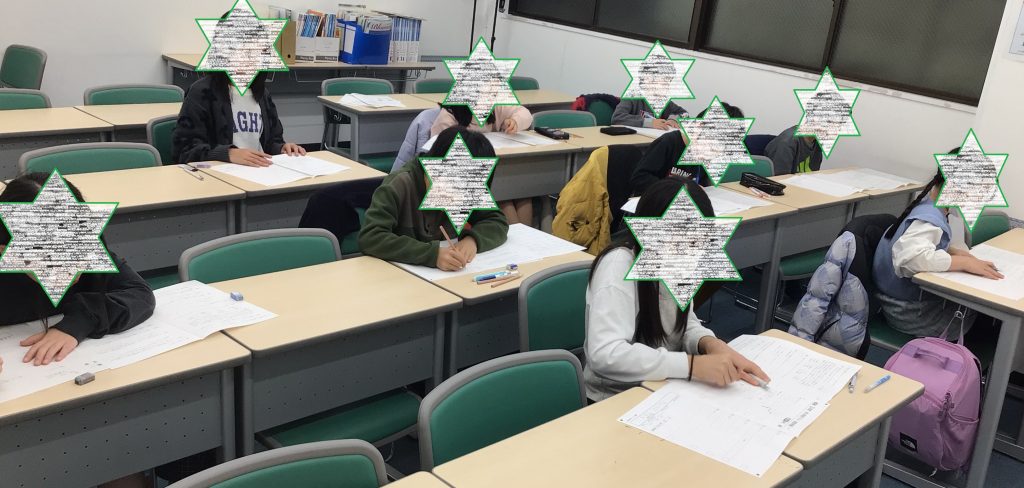 春期講習のご案内。