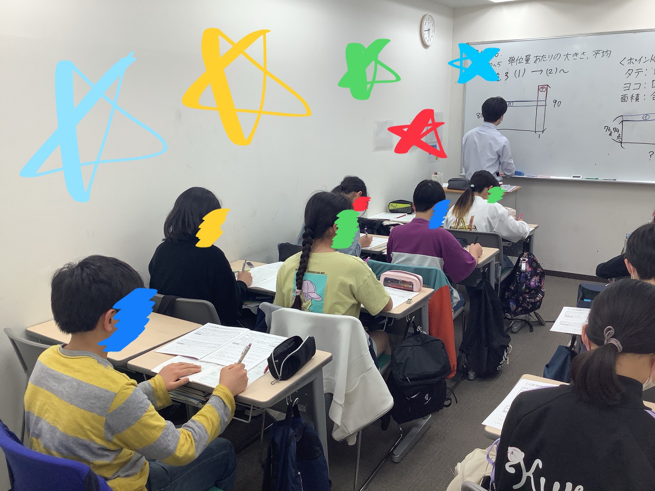 【ena光が丘】春期講習会進行中　＋　入試報告会のご案内