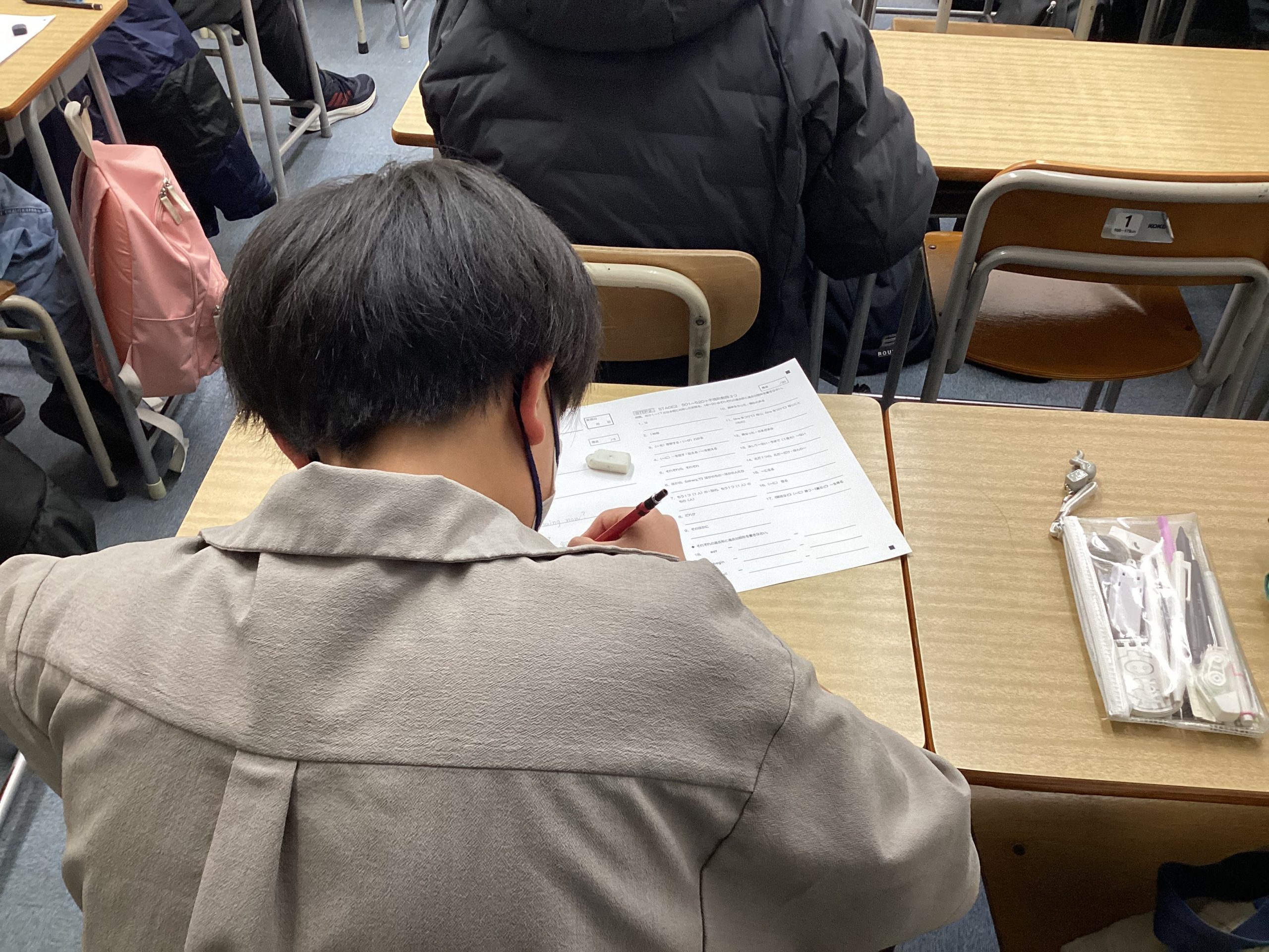 ３月授業スタート