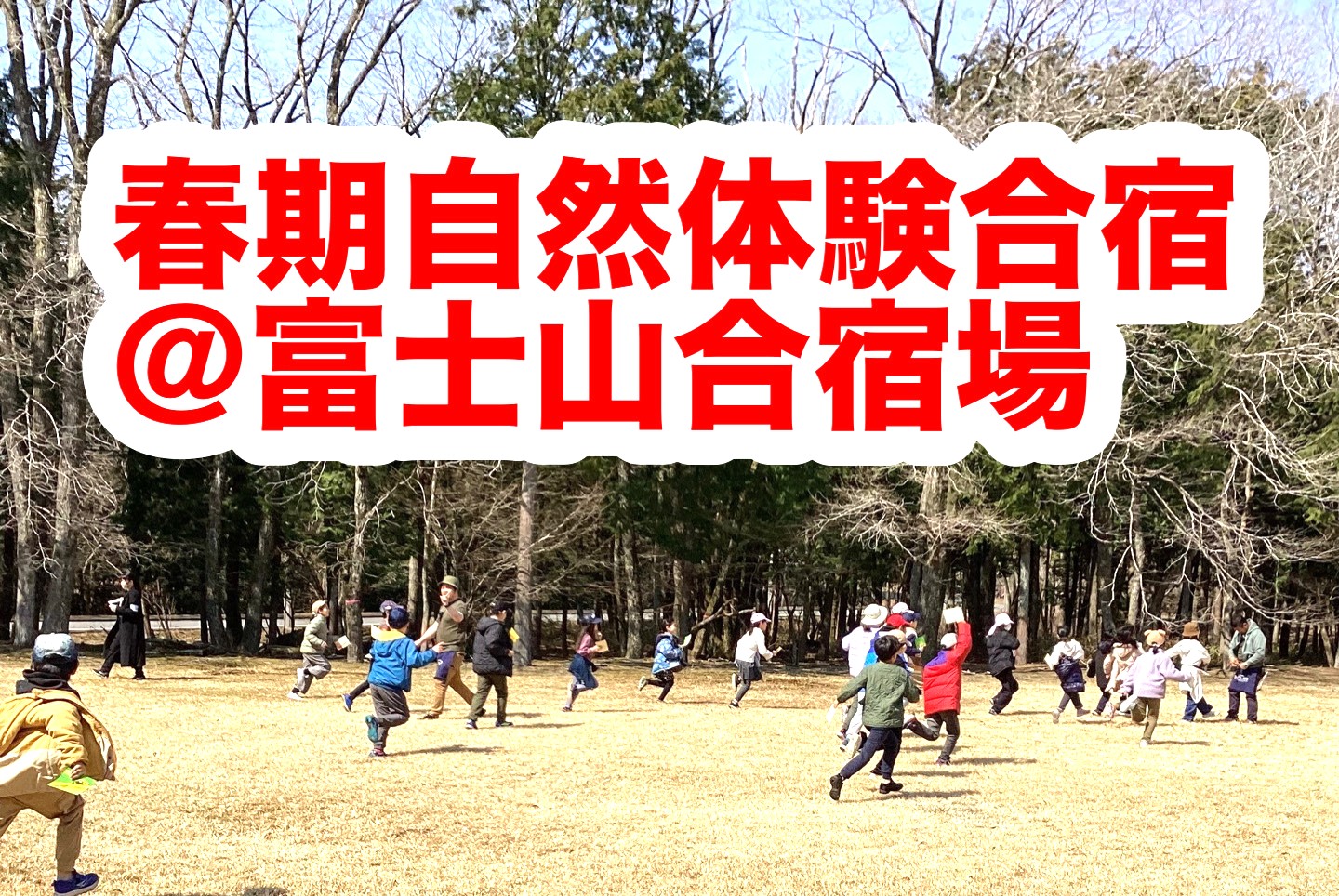 #133【平和島タイムズ】春期自然体験合宿