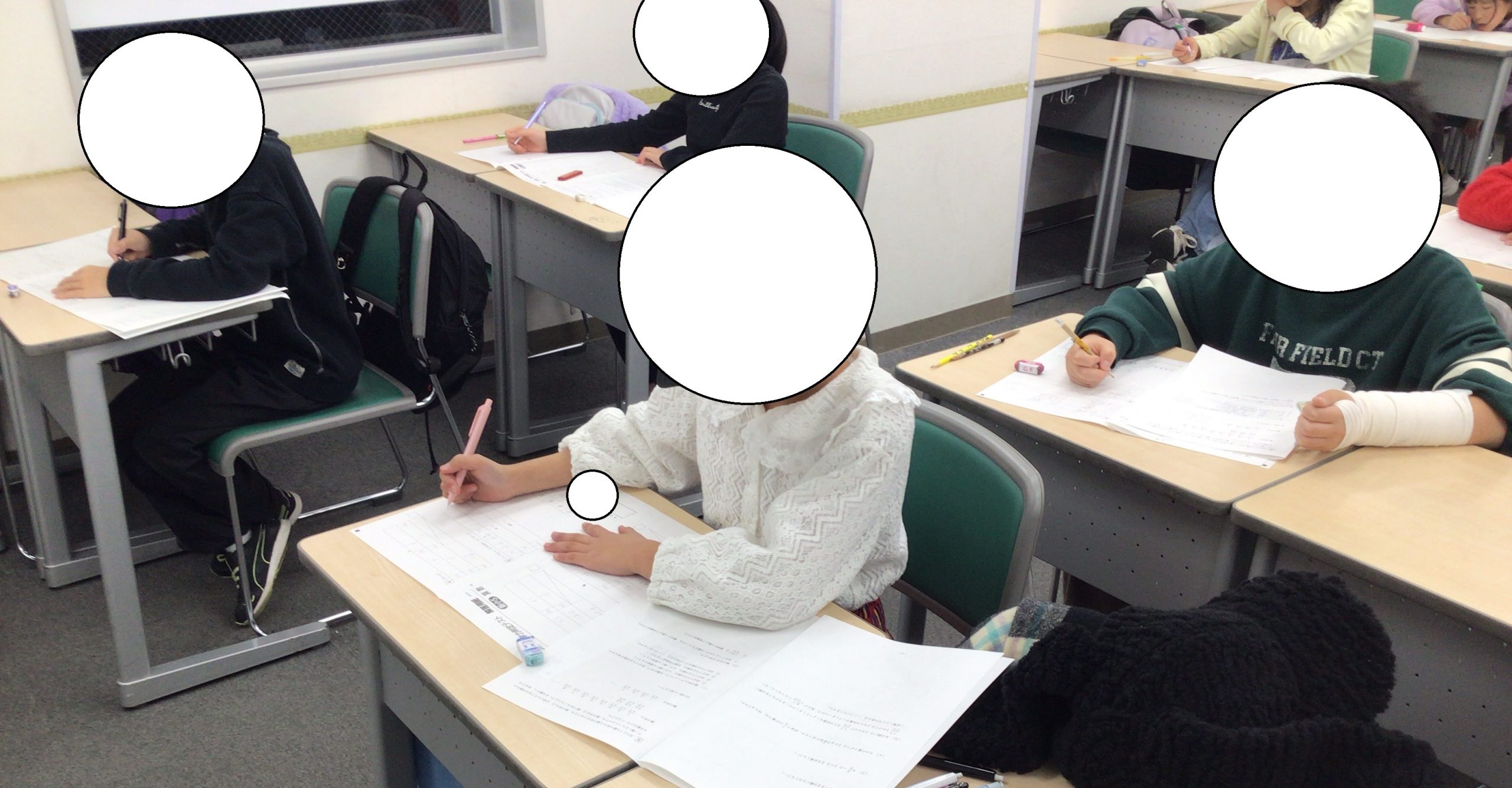 春期講習前最終日！