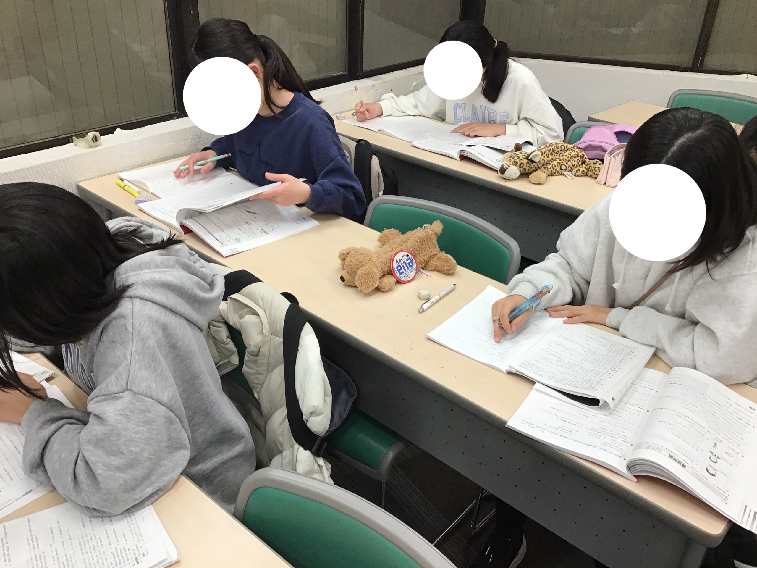 新中１授業の様子