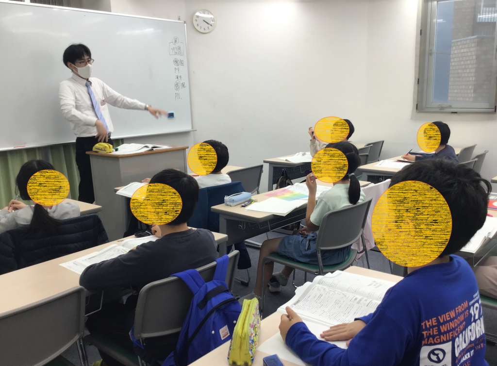 春期講習の様子