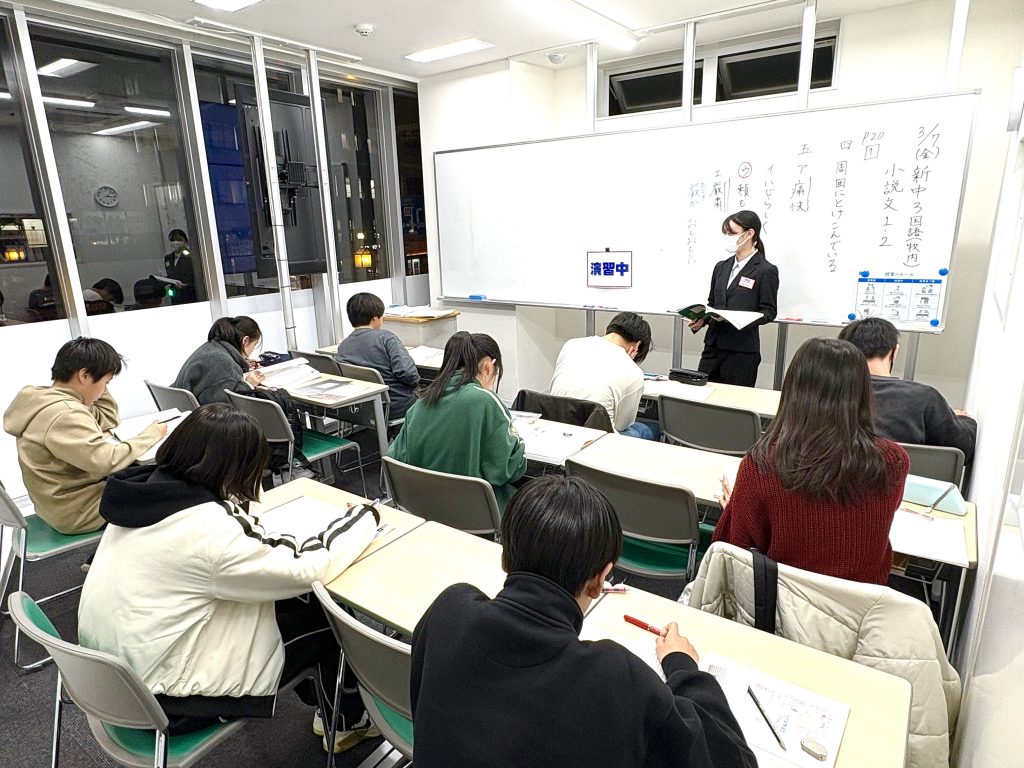 3月7日【中学部も新年度へ】
