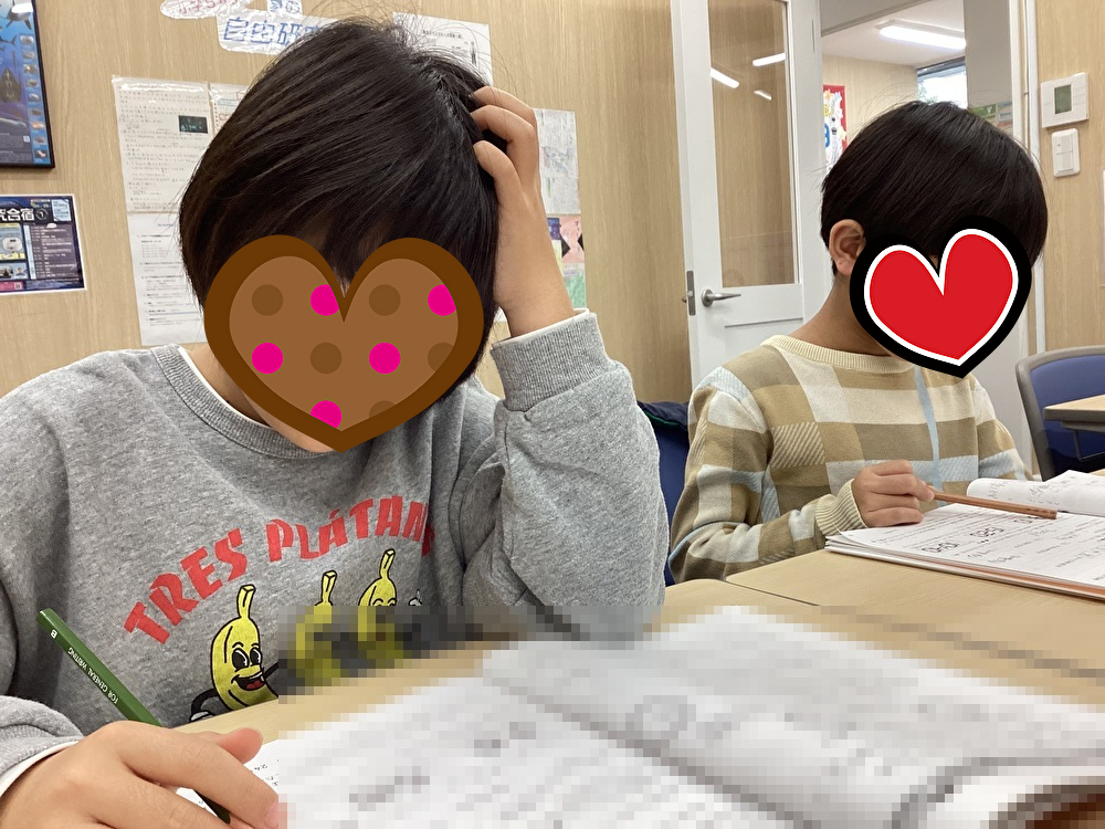 【3/08㈯：小３の授業！】