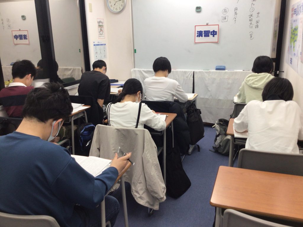 中村橋より愛を込めて　春期講習2日目【2025.3.27】