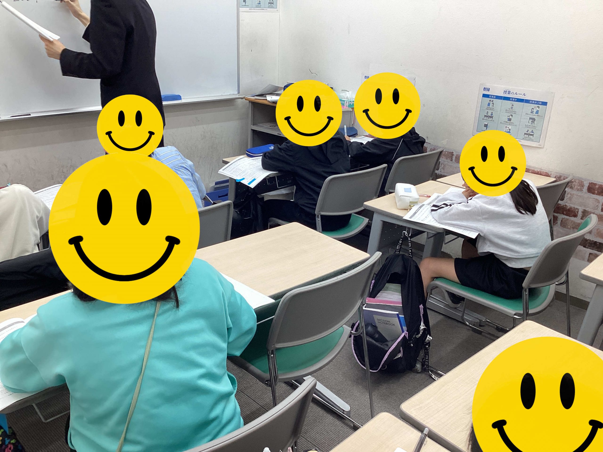 たかしま通信04　春期講習　佳境