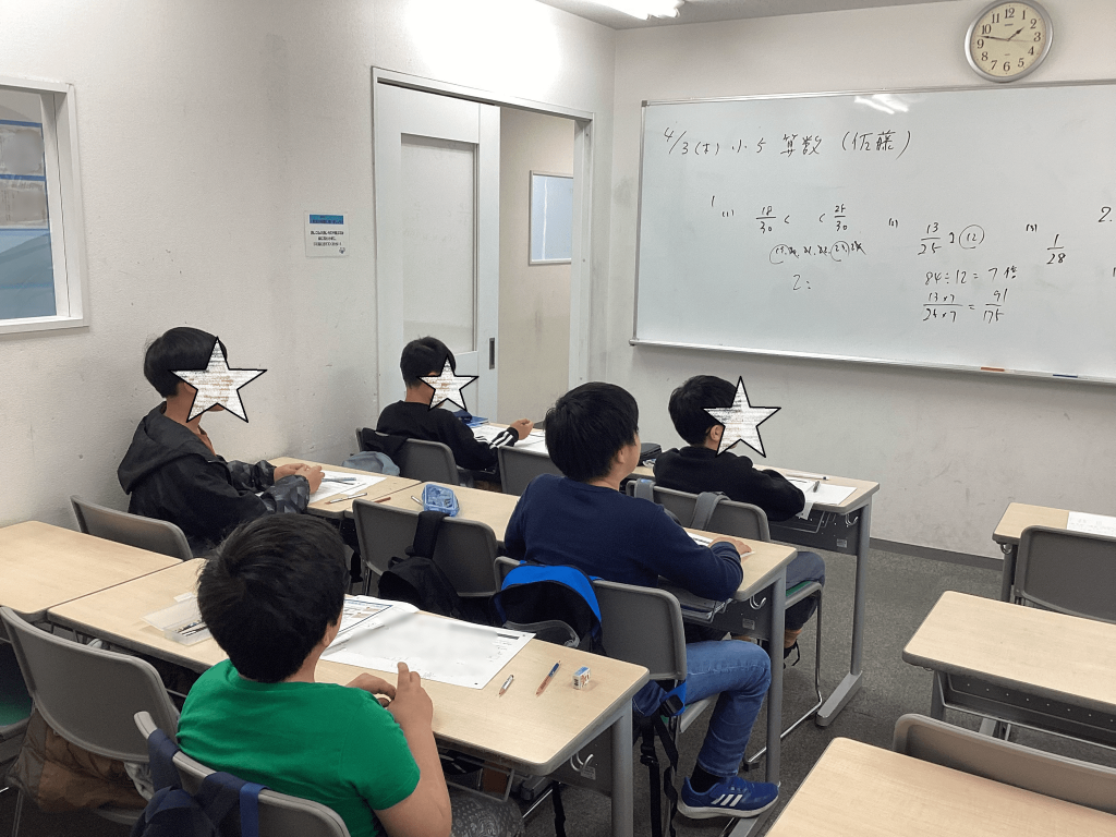 春期講習　後半戦