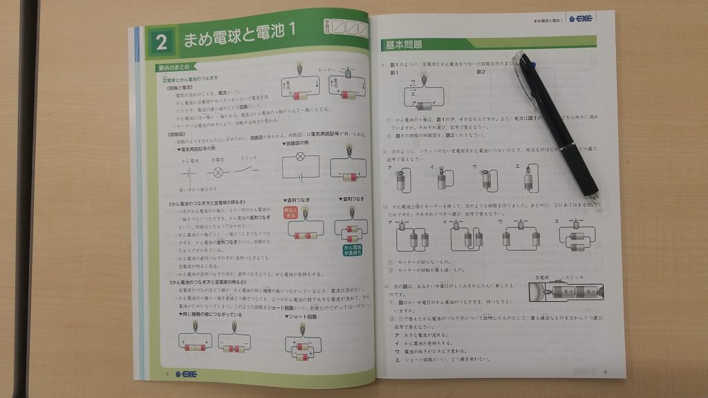 春期講習会～後半の4月は４年生が通塾中！