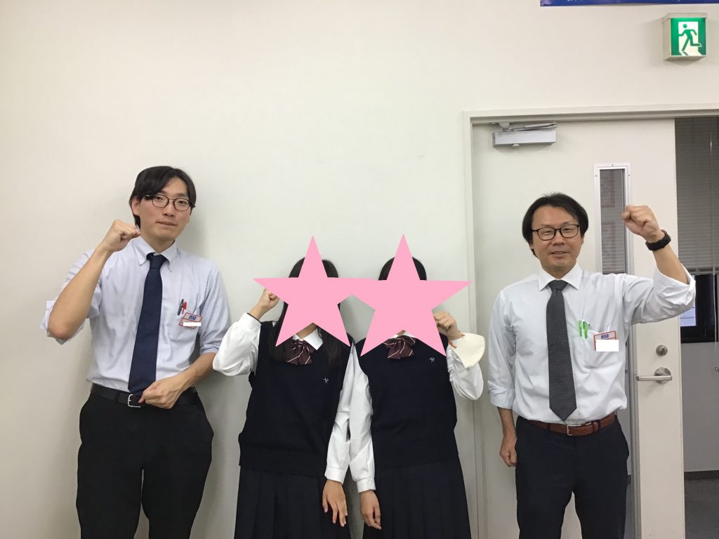 【青砥4.26】卒業生の力３（在学生への激励）