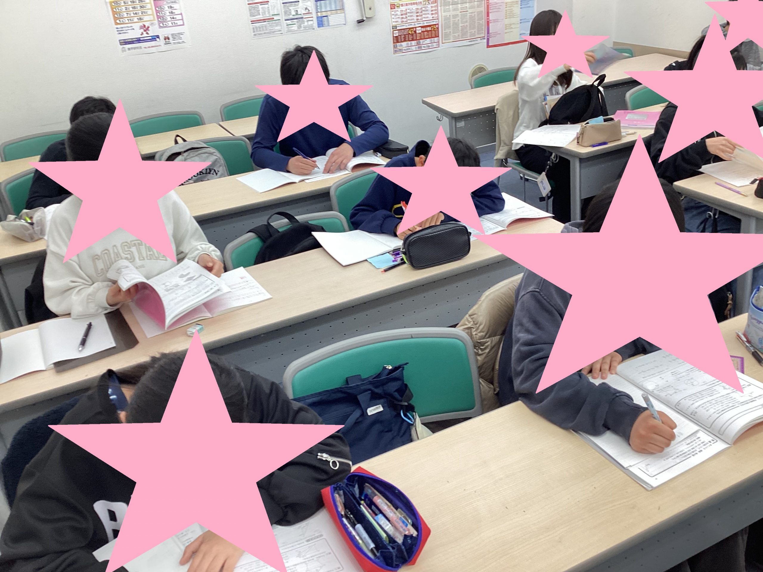 春期講習後半戦！　enaといえば復習ノート。