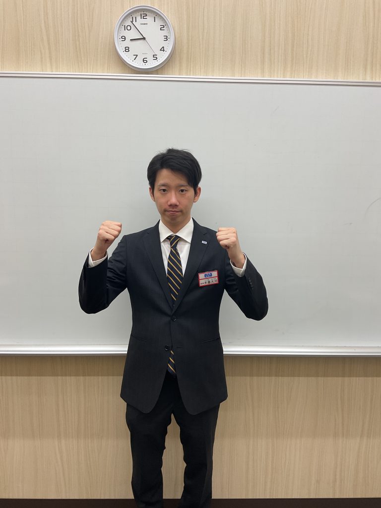 【ena有明04.07】みなさん、はじめまして。