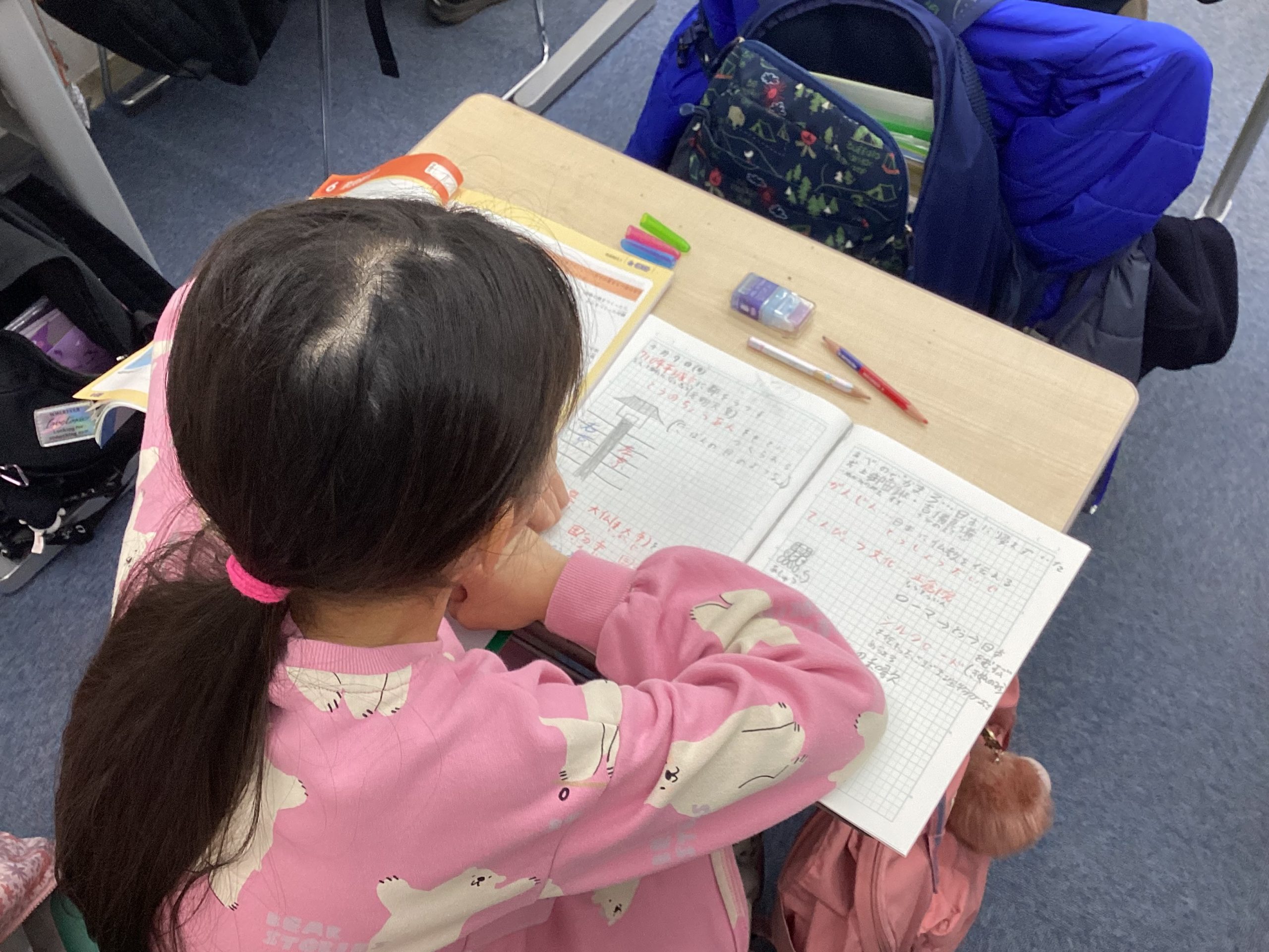 ４月度開講。知識は頭の中にあってこそ。