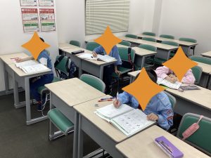 【小学4年生も頑張っています！】