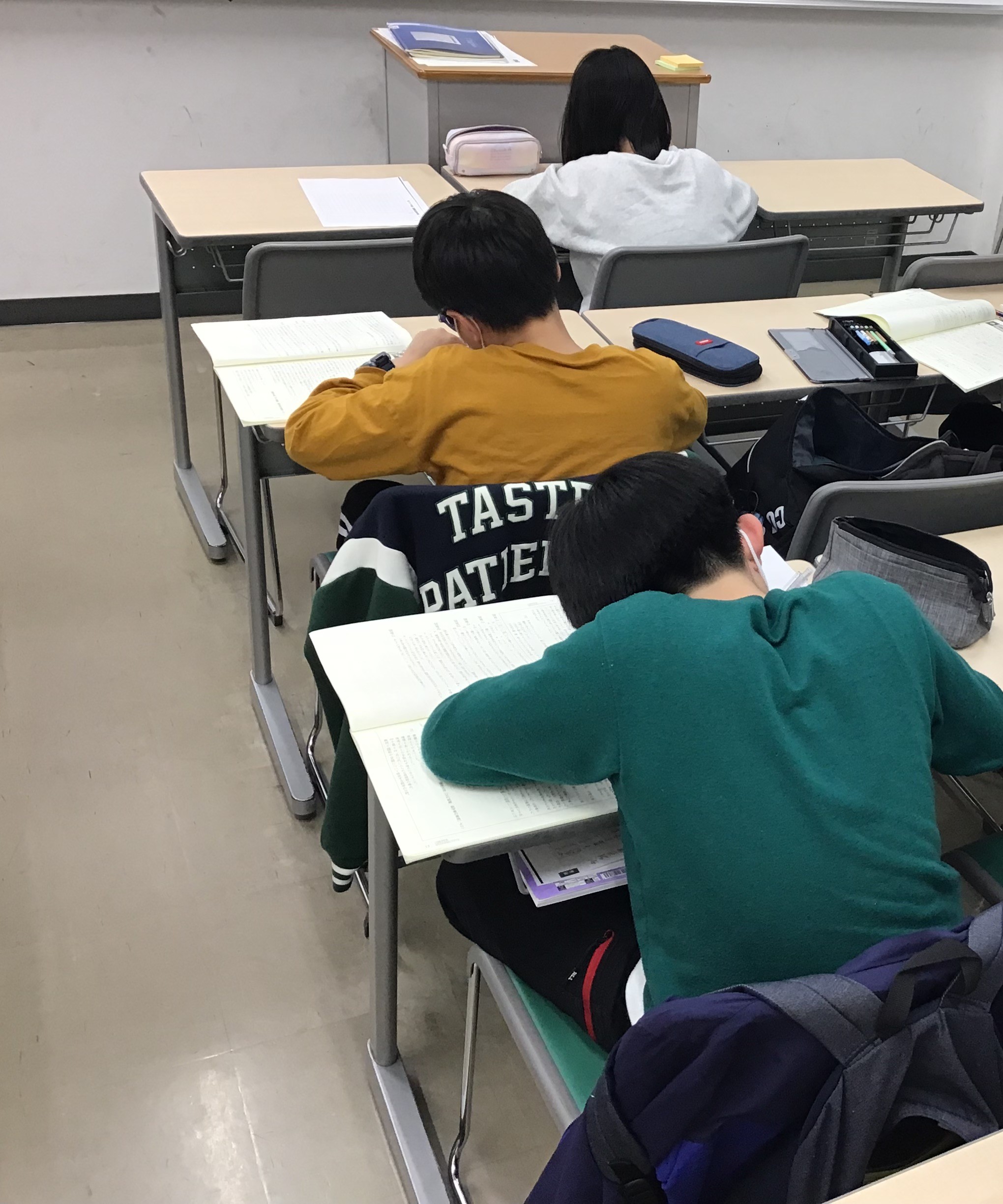 【ena一之江】春期講習を終えて