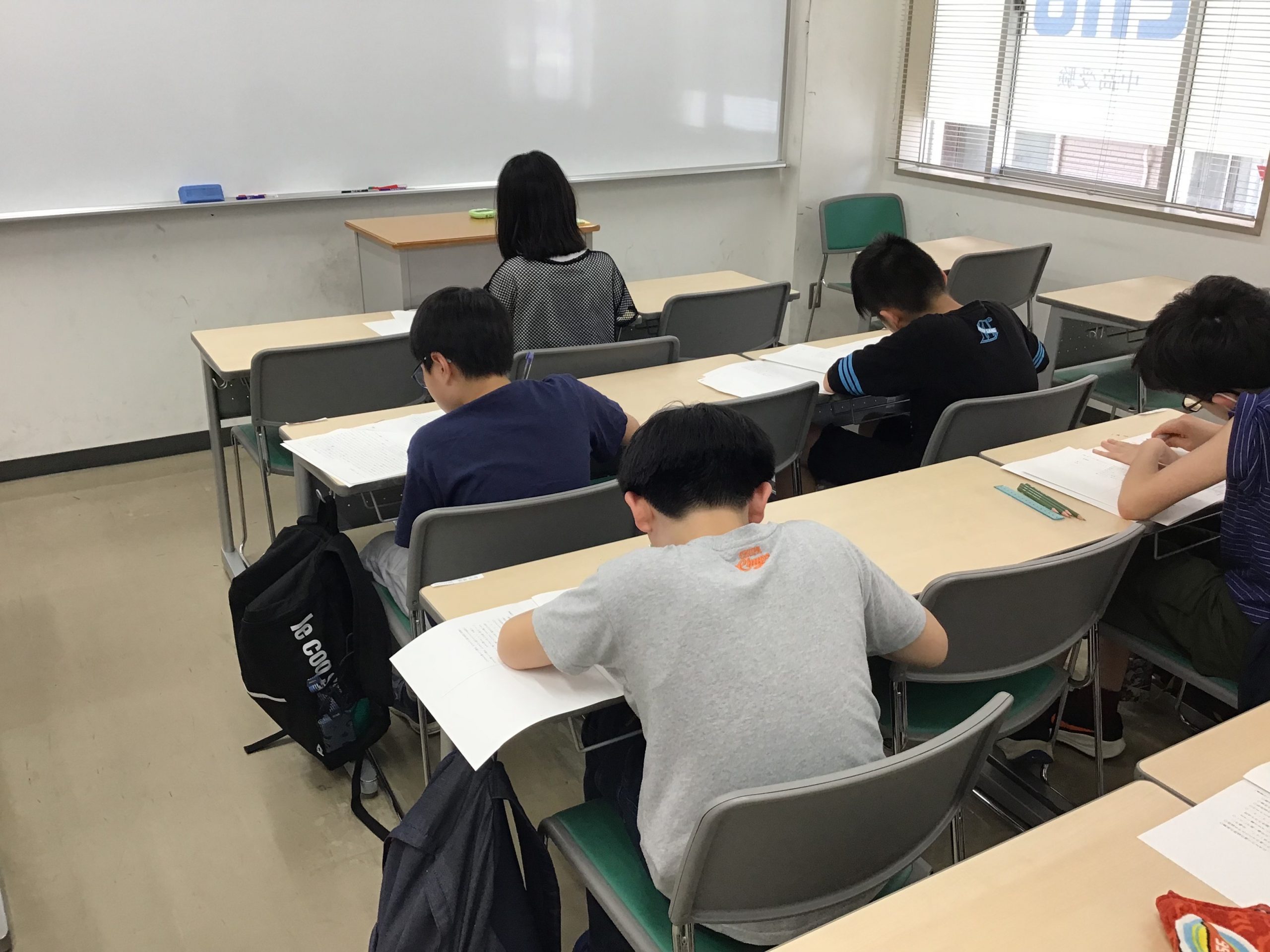 【ena一之江】都立中合判が実施されました